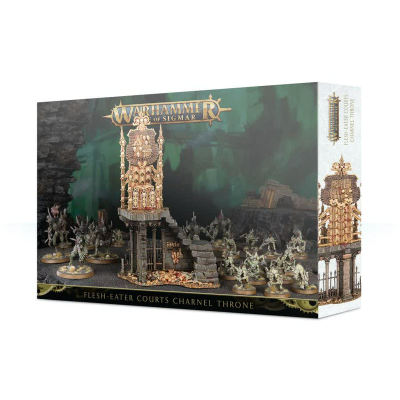 Warhammer Vampire Counts Charnel Throne New | TISTAMINIS