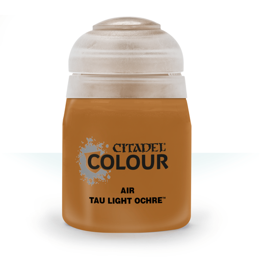 Air: Tau Light Ochre - Tistaminis