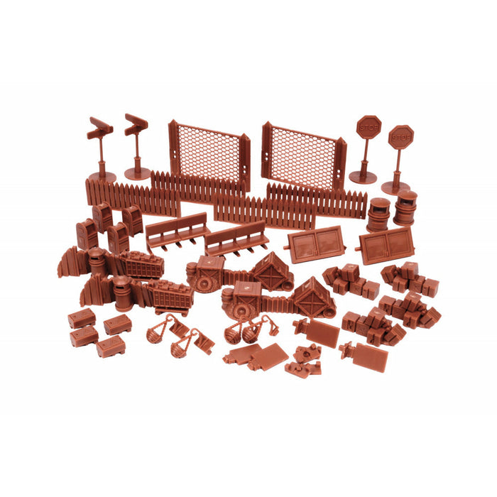 Terrain Crate City Accessories - Tistaminis