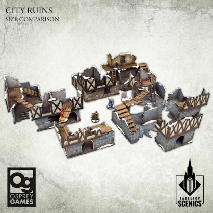 Kromlech Frostgrave MDF Terrain	City Ruins New - Tistaminis