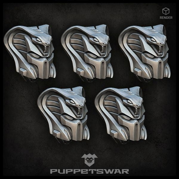 Puppets War Cobra Helmets New - Tistaminis