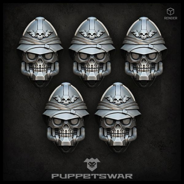 Puppets War Colonial Reapers Heads New - Tistaminis