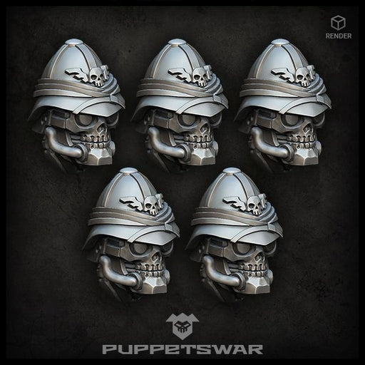 Puppets War Colonial Reapers Heads New - Tistaminis