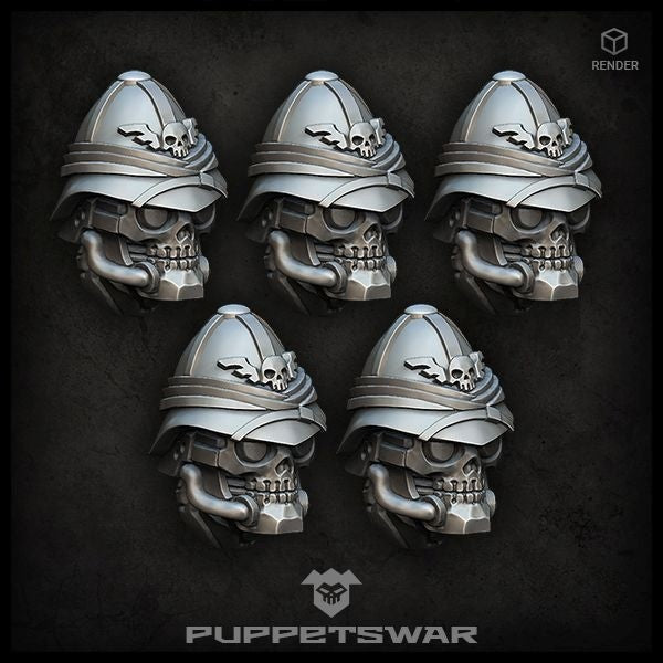 Puppets War Colonial Reapers Heads New - Tistaminis