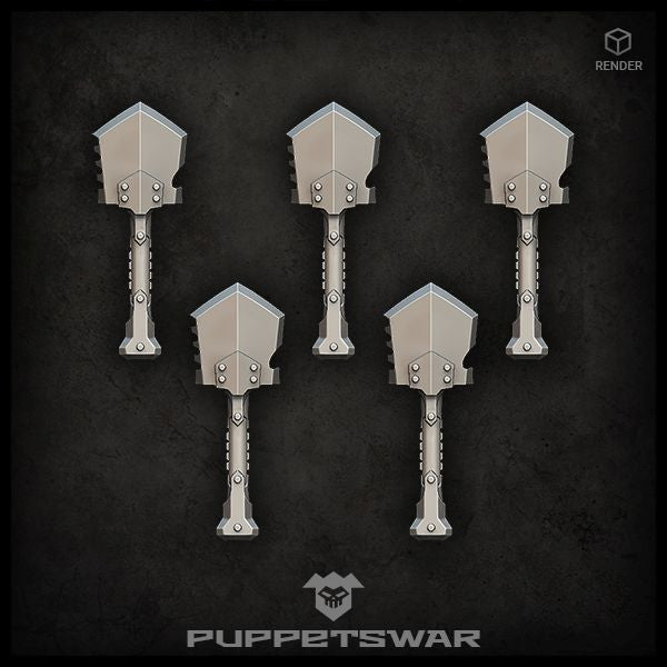 Puppet War Combat Shovel New - Tistaminis