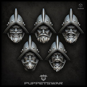 Puppets War Conquista Troopers Heads New - Tistaminis