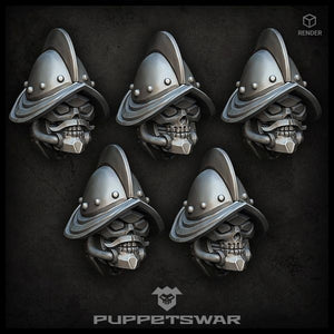 Puppets War Conquista Reapers Helmets New - Tistaminis