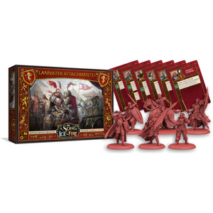 Song of Ice and Fire: LANNISTER ATTACHMENT New - Tistaminis