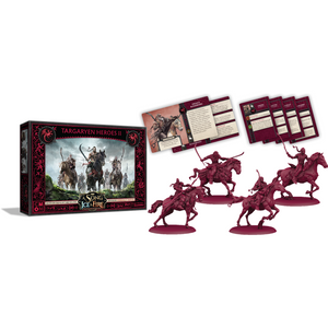 Song of Ice and Fire TARGARYEN HEROES BOX #2 New - Tistaminis