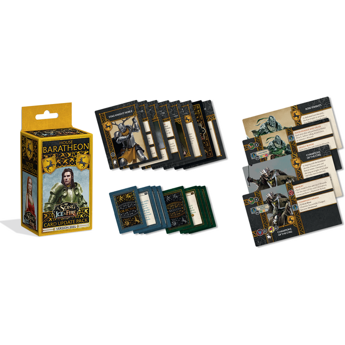 Song of Ice and Fire Baratheon Faction Pack - Tistaminis