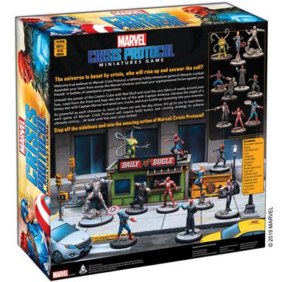 Marvel Crisis Protocol Core Set New - Tistaminis