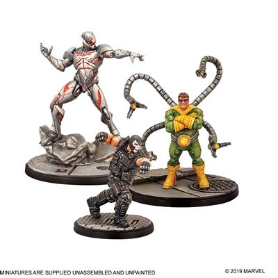 Marvel Crisis Protocol Core Set New - Tistaminis