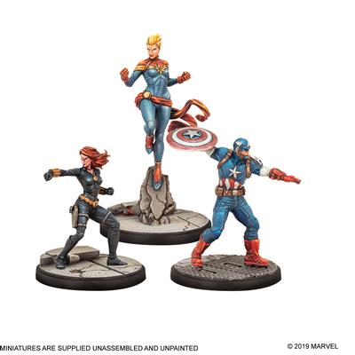 Marvel Crisis Protocol Core Set New - Tistaminis