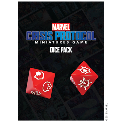 New Marvel Crisis Protocol Dice Pack - Tistaminis
