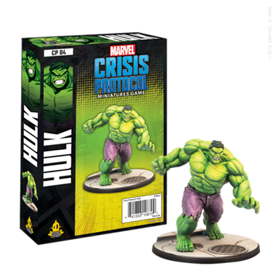 New Marvel Crisis Protocol: Hulk Character Pack - Tistaminis