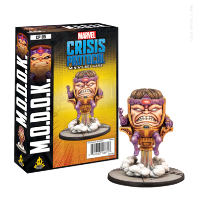 New Marvel Crisis Protocol: M.O.D.O.K. Character Pack - Tistaminis