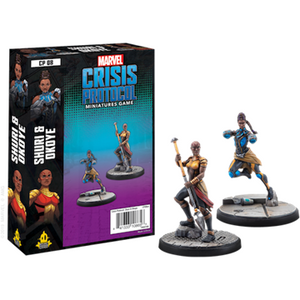 New Marvel Crisis Protocol: Okoye and Shuri Character Pack - Tistaminis