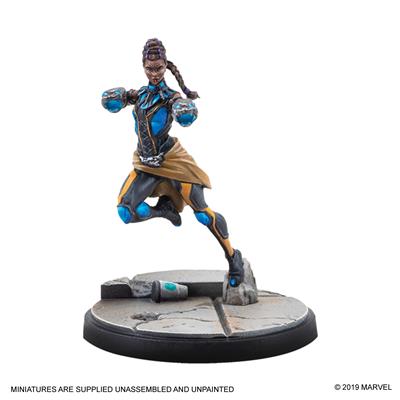 New Marvel Crisis Protocol: Okoye and Shuri Character Pack - Tistaminis