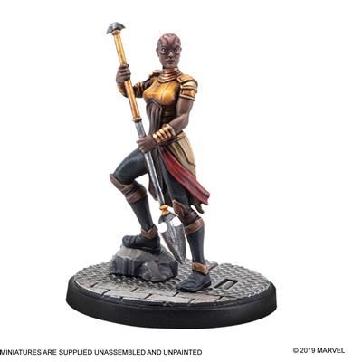 New Marvel Crisis Protocol: Okoye and Shuri Character Pack - Tistaminis