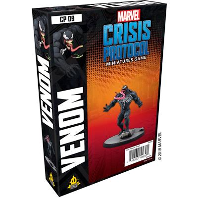 Marvel Crisis Protocol - Venom New - Tistaminis