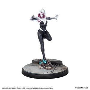 Marvel Crisis Protocol: Ghost-Spider & Spider-Man Character Pack New - Tistaminis