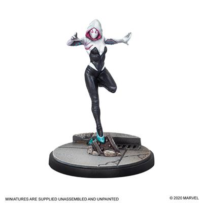 Marvel Crisis Protocol: Ghost-Spider & Spider-Man Character Pack New - Tistaminis