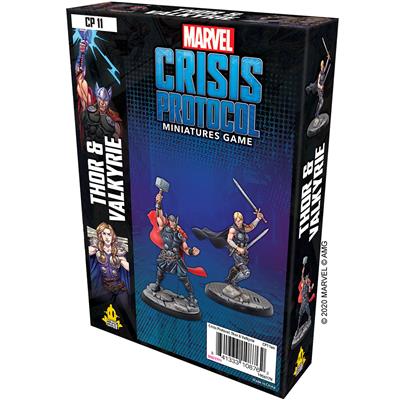 MARVEL Crisis Protocol : THOR & VALKYRIE CHARACTER PACK CP11EN New - Tistaminis