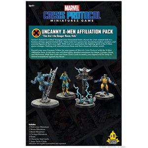 Marvel Crisis Protocol: Uncanny X-Men Affiliation Pack - Tistaminis
