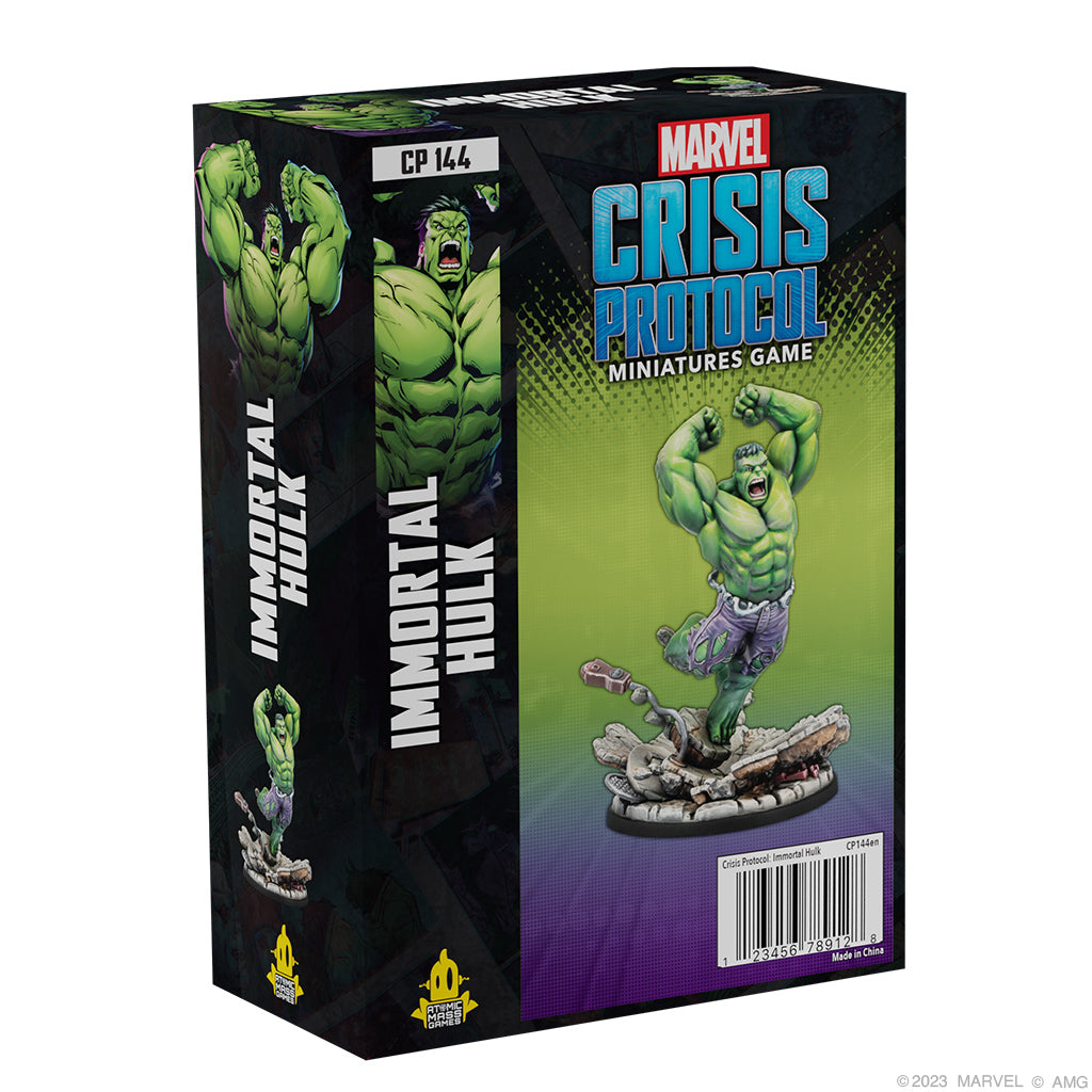 Marvel Crisis Protocol: Immortal Hulk New - Tistaminis