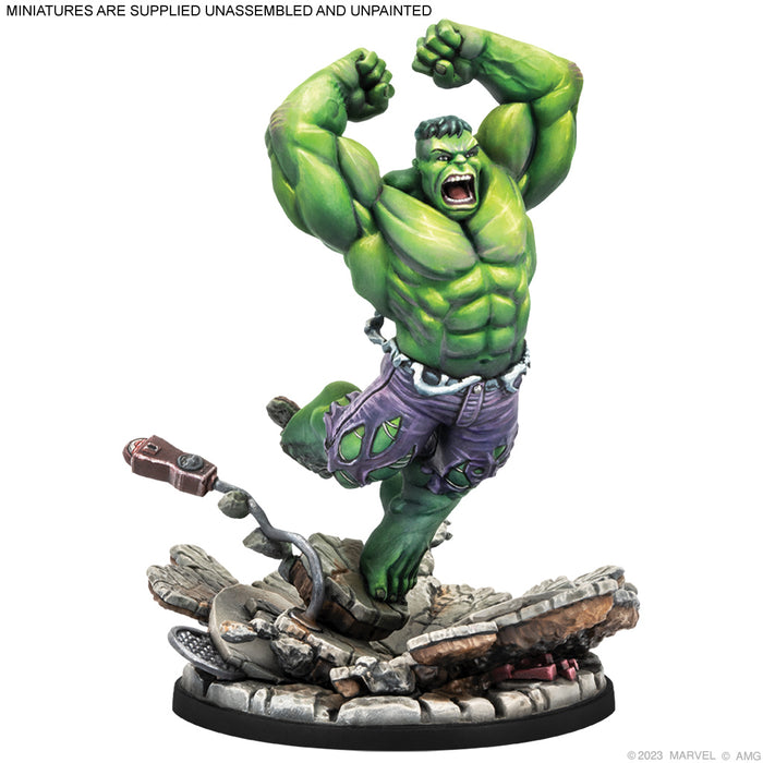 Marvel Crisis Protocol: Immortal Hulk New - Tistaminis