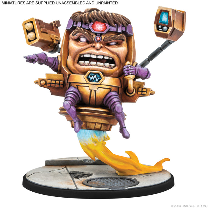 Marvel Crisis Protocol: M.O.D.O.K Scientist Supreme New - Tistaminis