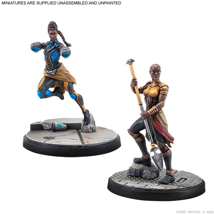 Marvel Crisis Protocol: Wakanda Affiliation Pack - Tistaminis