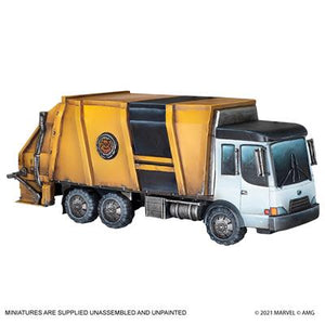 MARVEL Crisis Protocol : GARBAGE TRUCK/CHEM TRUCK TERRAIN EXPANSION CP14EN New - Tistaminis