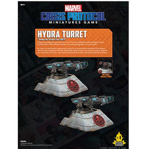 Marvel Crisis Protocol Hydra Turret Terrain Pack New - Tistaminis