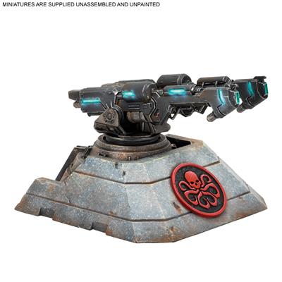 Marvel Crisis Protocol Hydra Turret Terrain Pack New - Tistaminis