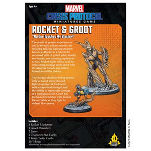 MARVEL Crisis Protocol: ROCKET AND GROOT New - Tistaminis