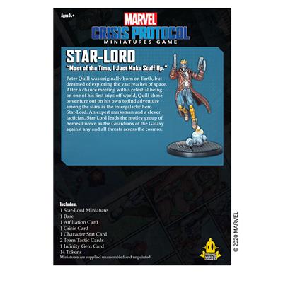 MARVEL Crisis Protocol: STARLORD New - Tistaminis