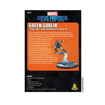 Marvel Crisis Protocol - Green Goblin New - Tistaminis