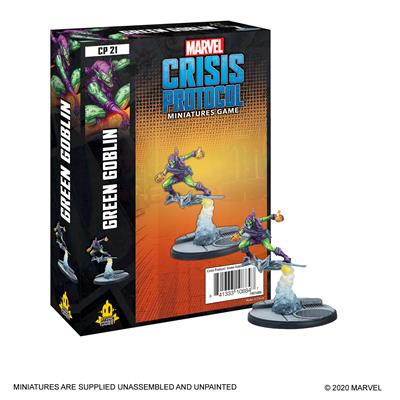 Marvel Crisis Protocol - Green Goblin New - Tistaminis