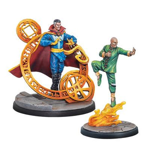 Marvel Crisis Protocol: Dr. Strange And Wong Character Pack New - Tistaminis