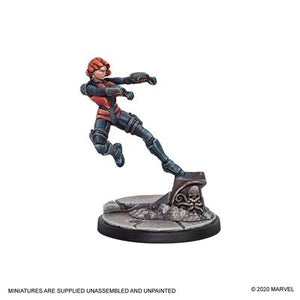 Marvel Crisis Protocol Hawkeye & Black Widow Agent of S.H.I.E.L.D. New - Tistaminis