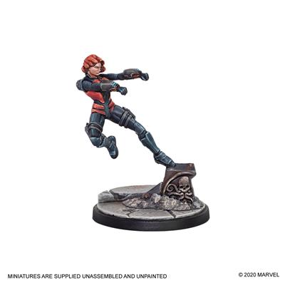 Marvel Crisis Protocol Hawkeye & Black Widow Agent of S.H.I.E.L.D. New - Tistaminis