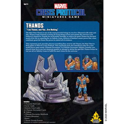 Marvel Crisis Protocol Thanos New - Tistaminis