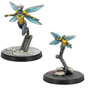 Marvel Crisis Protocol: Ant-Man And Wasp Character Pack New - Tistaminis
