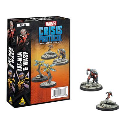 Marvel Crisis Protocol: Ant-Man And Wasp Character Pack New - Tistaminis