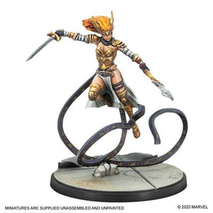 Marvel Crisis Protocol: Angela And Enchantress Character Pack New - Tistaminis