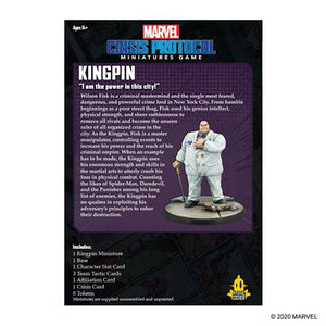 Marvel Crisis Protocol: Kingpin Character Pack New - Tistaminis