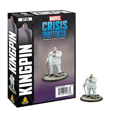 Marvel Crisis Protocol: Kingpin Character Pack New - Tistaminis