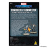Marvel Crisis Protocol: Punisher And Taskmaster Character Pack New - Tistaminis