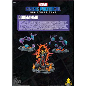 Marvel Crisis Protocol: Dormammu Ultimate Encounter Character - Tistaminis